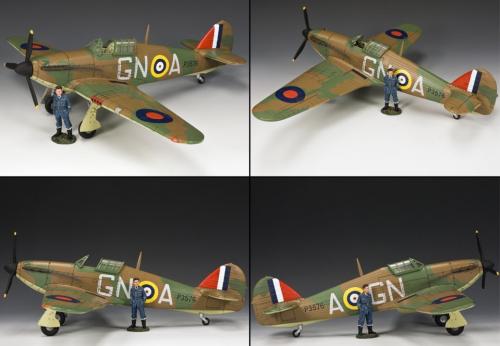 RAF067(SL) - Hawker Hurricane GNA (limited Edition 300 sets) 