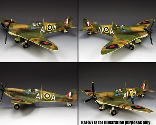 RAF076 - Spitfire MKII (Battle of Britain 1968)