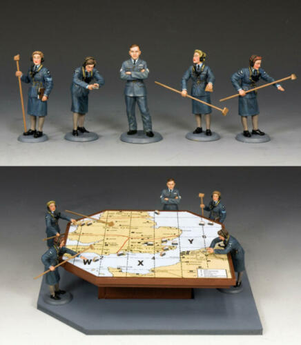 RAF081 - Battle of Britain Operations Room Set