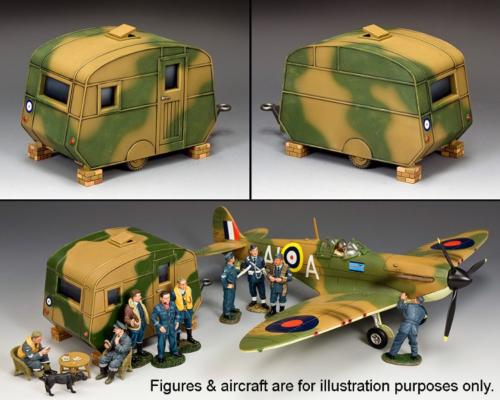 RAF083 - The RAF Dispersal Caravan 1940 