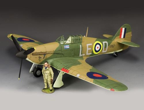 RAF093 - Sqdn. Ldr. Douglas Bader's Hawker Hurricane