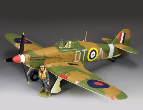 RAF099 - Sqdn. Ldr. Robert Stanford - Tuck's Hawker Hurricane