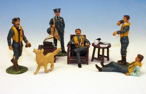 RAF1 - Air Wars 1939-1945 - RAF Battle of Britain 5 pilots 