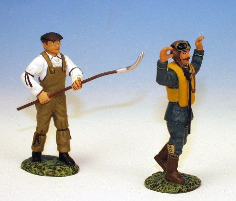 RAF4 - Air Wars 1939-1945 - R.A.F. Polish pilot and Kentish farmer  