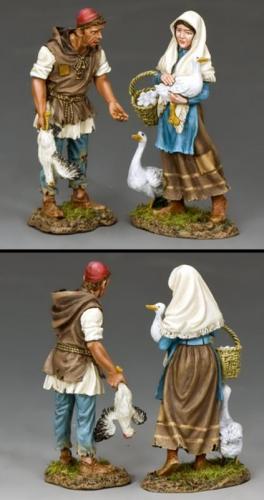 RH023 - Poor Down - Trodden Peasants Set - disponible fin février