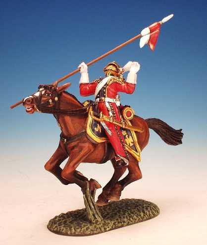 RL10 - Dutch Red Lancers - Trooper, wounded