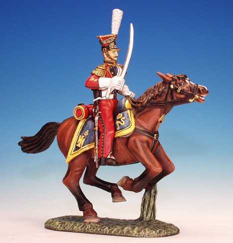 RL5 - Dutch Red Lancers - Trooper, armed with sword at ready