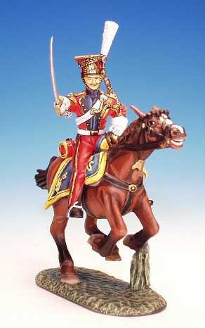 RL8 - Dutch Red Lancers - Officer, leading troops