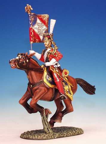 RL9 - Dutch Red Lancers - Standard bearer, with Standard