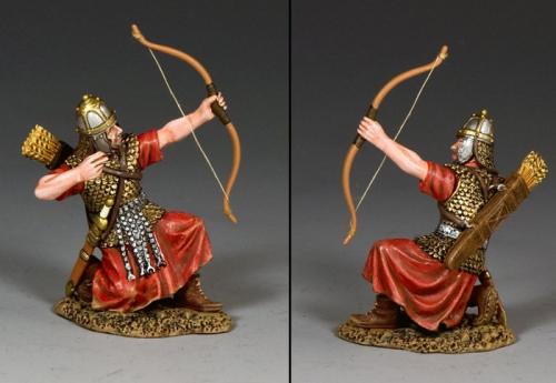 ROM022 - Roman Archer Kneeling to Fire