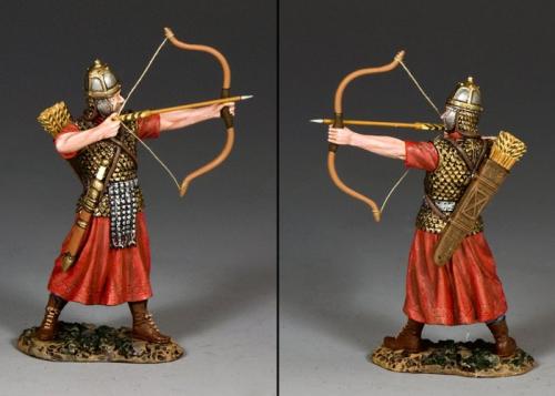 ROM025 - Roman Archer Taking Aim