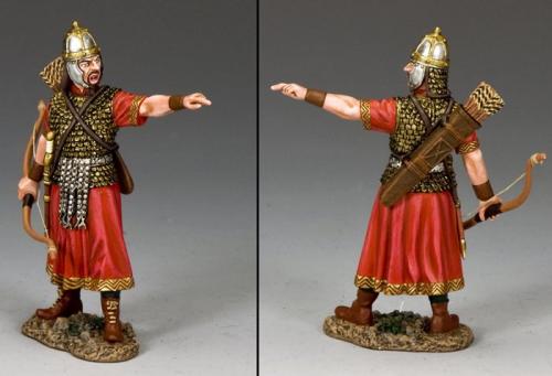 ROM026 - Roman Archer Officer Shouting Orders