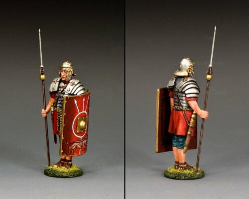 ROM047 - At Attention Roman Legionary with Pilum 