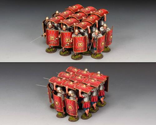 ROM051 - The Roman Testudo (16 figurines)