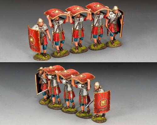 ROM055 - Roman Testudo Reinforcements (5 figurines) 