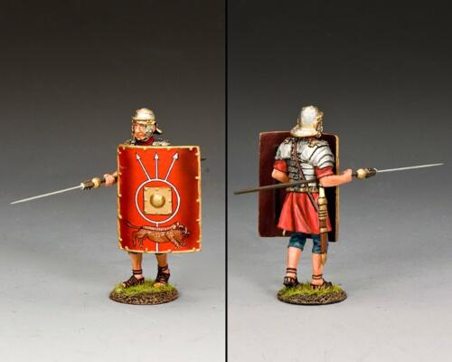 ROM056 - Advancing Legionary with Pilum