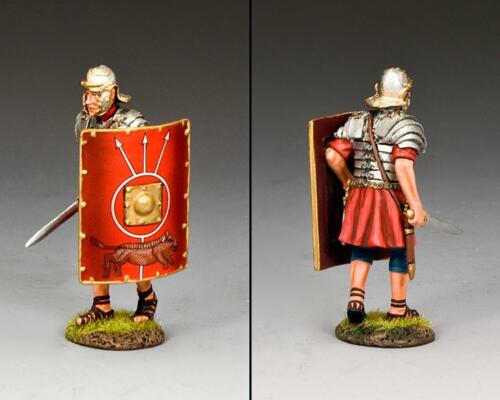 ROM057 - Advancing Legionary with Sword in Right Hand