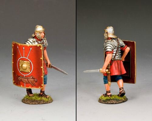 ROM058 - Advancing Legionary with Sword in Left Hand 