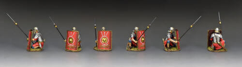 ROM060 - Kneeling Roman Legionary - disponible début juillet