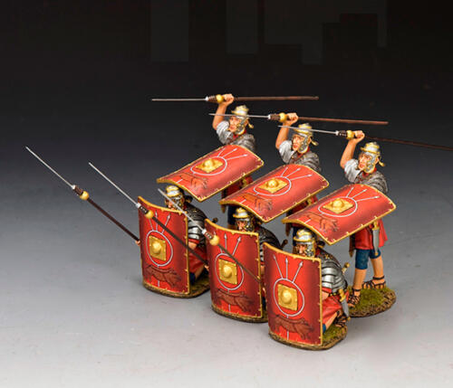 ROM064 - Rome at War (set of 6 figures)