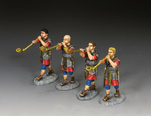ROM072 - The Trumpeters (Set of 4) 