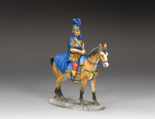 ROM080 - Mounted General Marcus Agrippa - disponible début mai