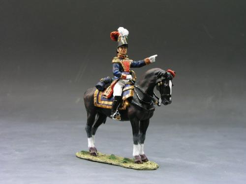 RTA001 - General Santa Anna (Mounted) 