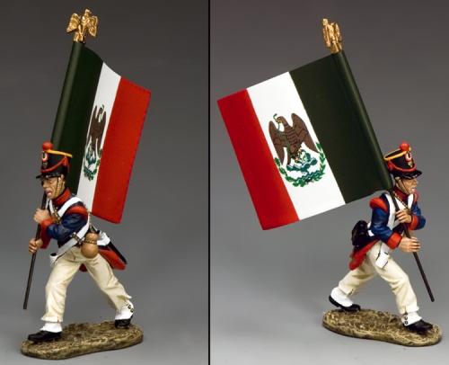 RTA091 - Mexican Flagbearer 