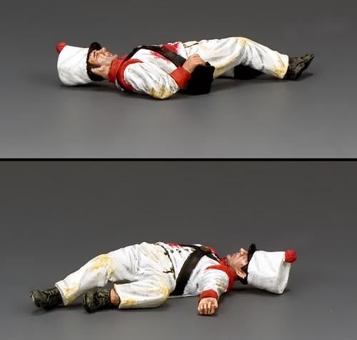 RTA101 - Lying Deaed Mexican Soldier (face up)
