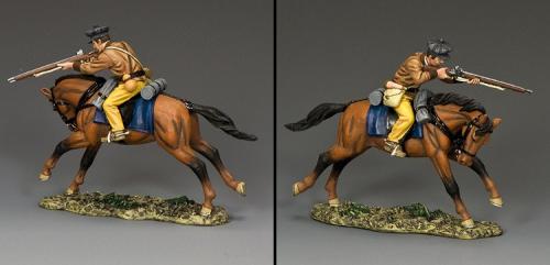 RTA115 - William P. King, Gonzalez Mounted Ranger Company 