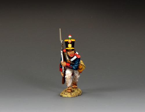 RTA124 - Santa Annas Infantry Soldier Advancing Forward