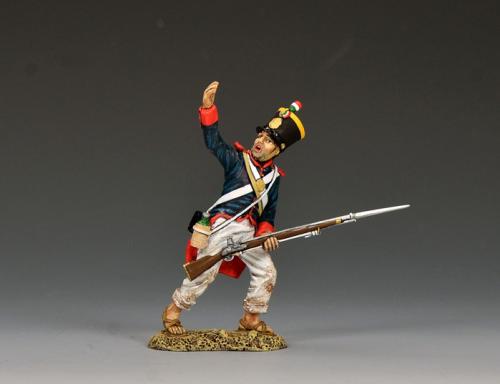 RTA128 - Santa Annas Shouting Soldier