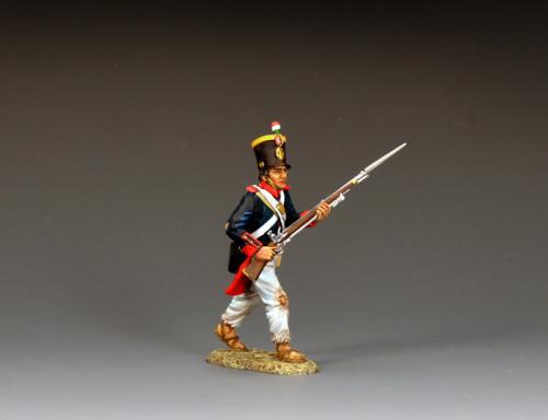 RTA133 - S.A.A. Soldier Charging Forward