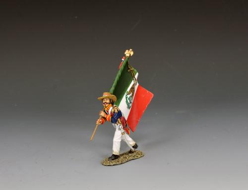 RTA138 - Mexican Army Flagbearer