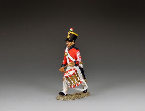 RTA139 - S.A.I Drummer Advancing