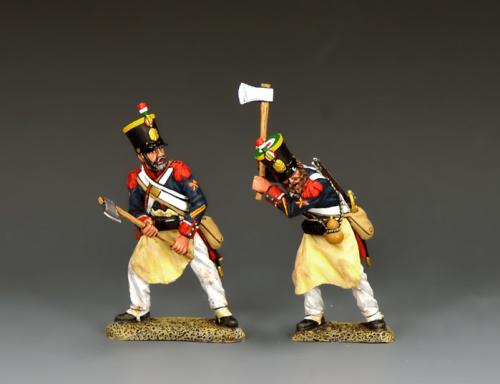 RTA146 - A Pair of Santa Annas Assault Pionneers - disponible mi-septembre