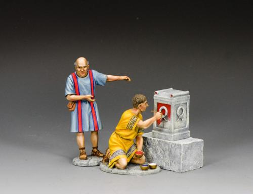 RnB055 - The Monument Makers Set - disponible début juillet 