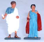 Roman Couple Set 1 - pas en stock