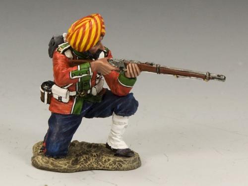 SOE005(G) - Ludhiana Sikhs Regiment Kneeling Firing Rifle(Gloss)