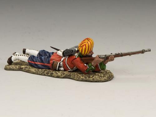 SOE007 - Ludhiana Sikhs Regiment Lying Firing (Matt)