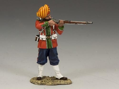 SOE008(G) - Ludhiana Sikhs Regiment Standing Firing (Gloss)