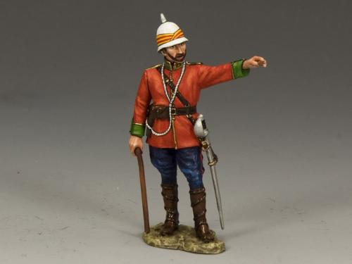 SOE013(G) - Standing British Officer (Gloss)