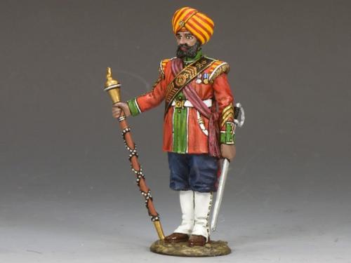 SOE015(G) -  Indian Drum Major (Gloss)