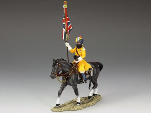 SOE024 - Skinner Horse Flagbearer (Matt)