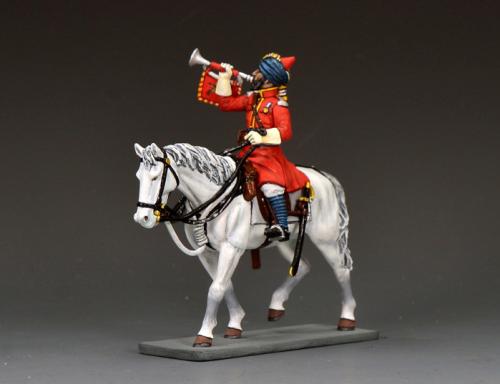 SOE03 8- S.B.C. Mounted Lance Daffadar Bugler - disponible début novembre