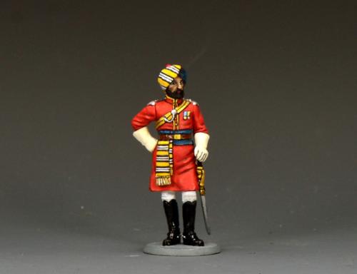 SOE041 - S.B.C. Dismounted Risaldar Major - disponible début novembre