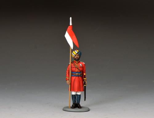 SOE042 - S.B.C. Dismounted Sowar with Lance - disponible début novembre