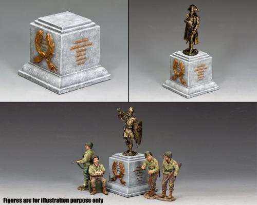 SP074 - Square Statue Plinth (Greystone) 