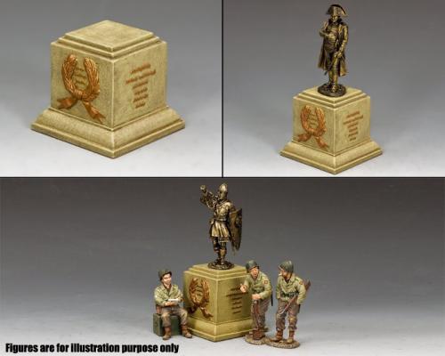 SP078  - Square Statue Plinth (Sandstone)