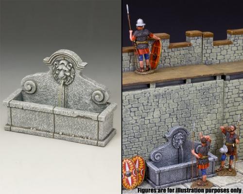 SP081 - The Lion's Head Wall Fountain (Greystone)